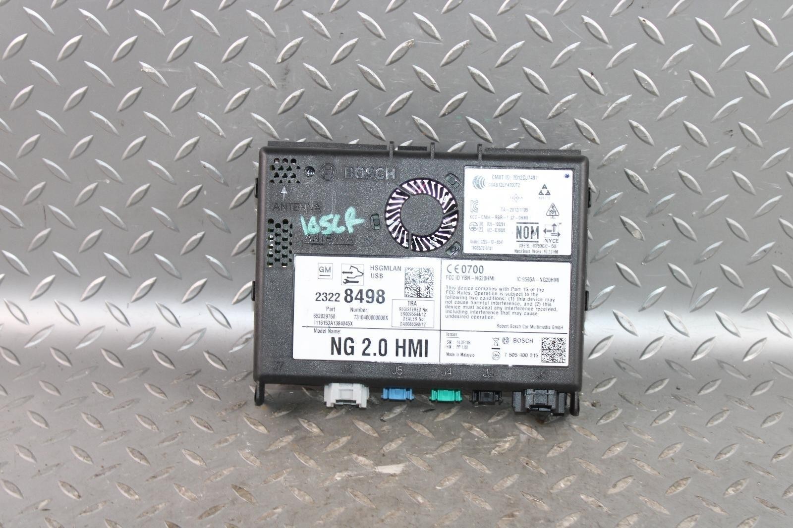 15-16 Silverado Electronic Human Machine Interface HMI Control Module Unit OEM