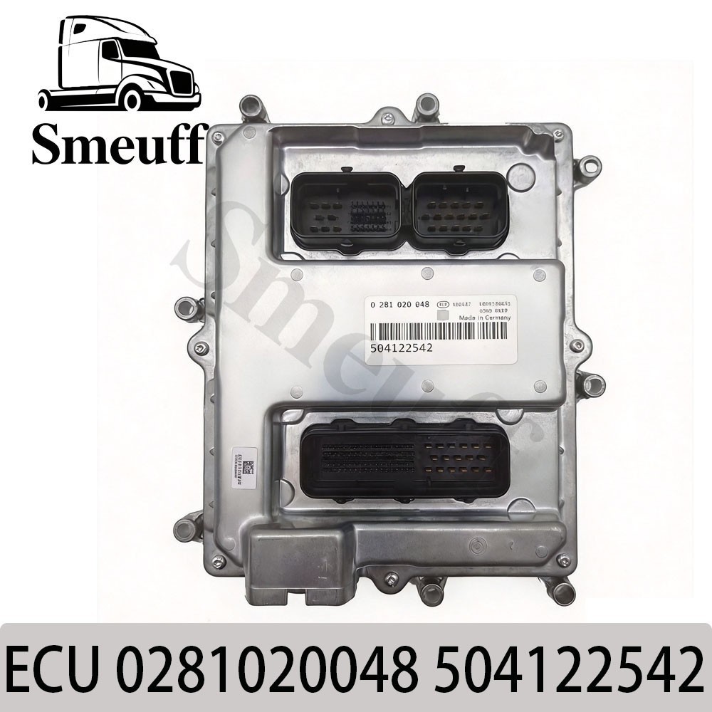 New 504122542 Engine Computer Board ECU for Iveco ECU ECM 0281020048 Programmed