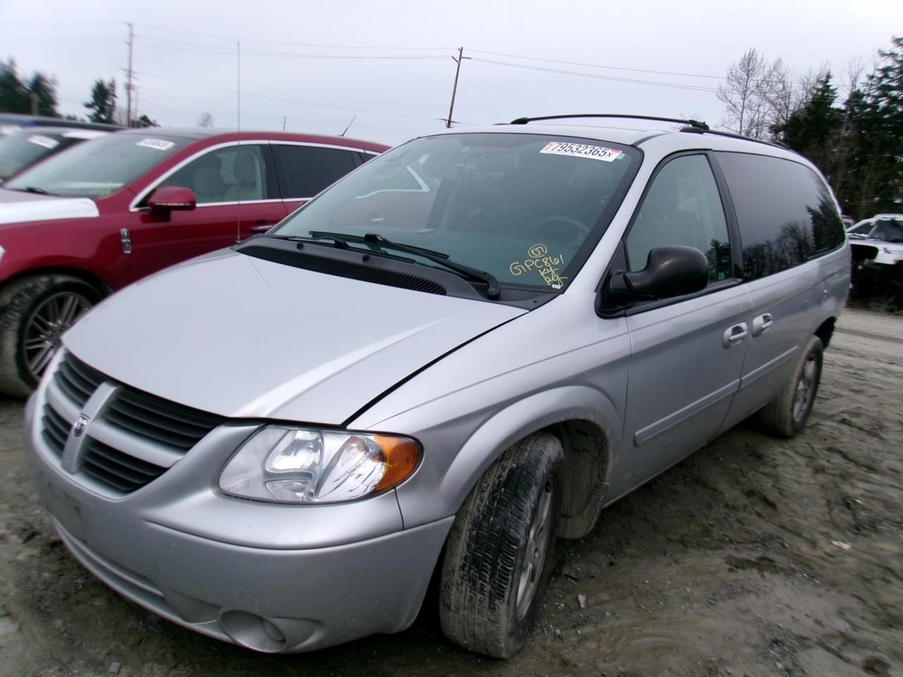 Chassis ECM Multifunction Fits 06-07 CARAVAN 32519270