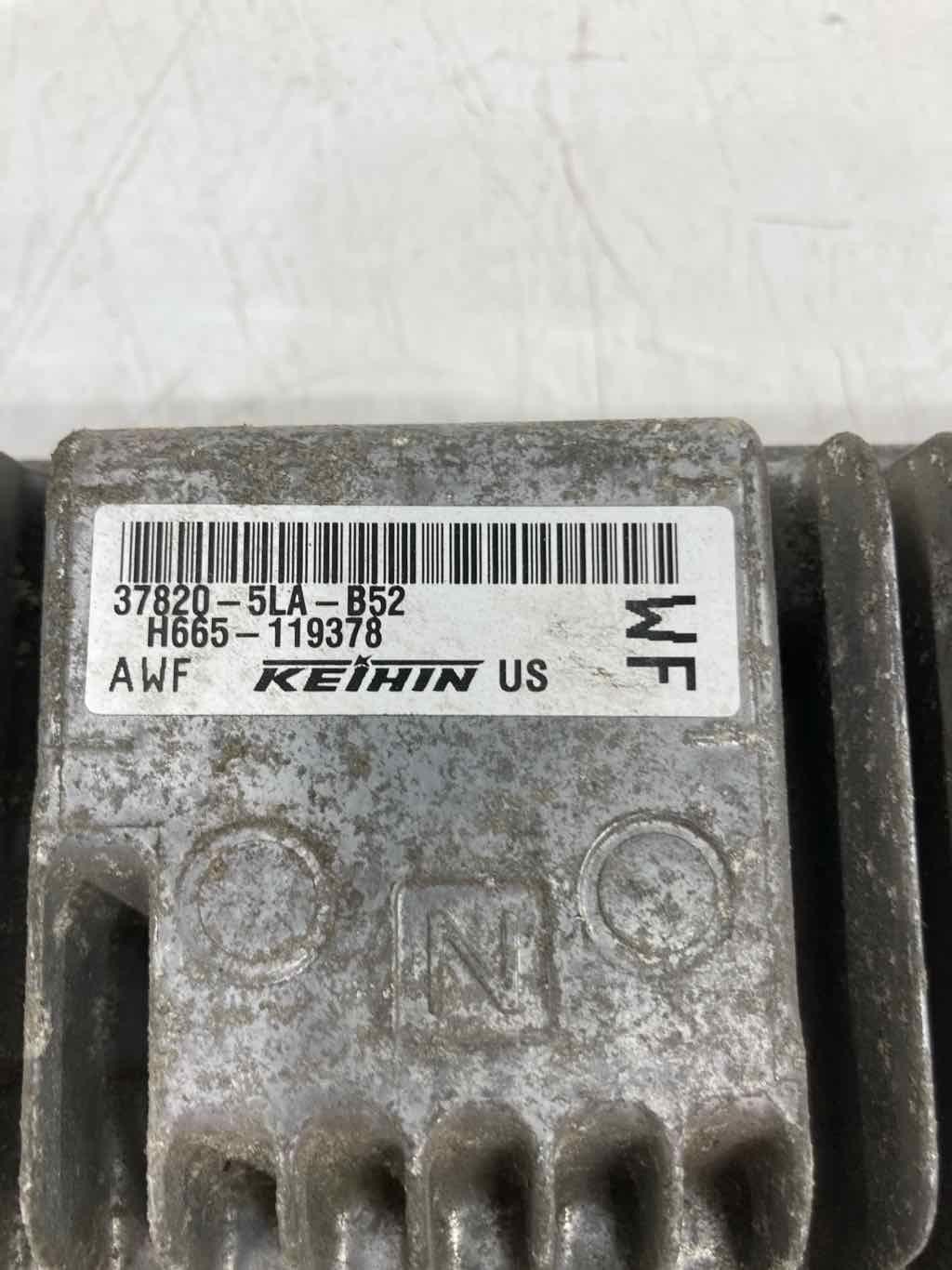 16 HONDA CRV Engine Computer Module ECU ECM PCM Brain Box