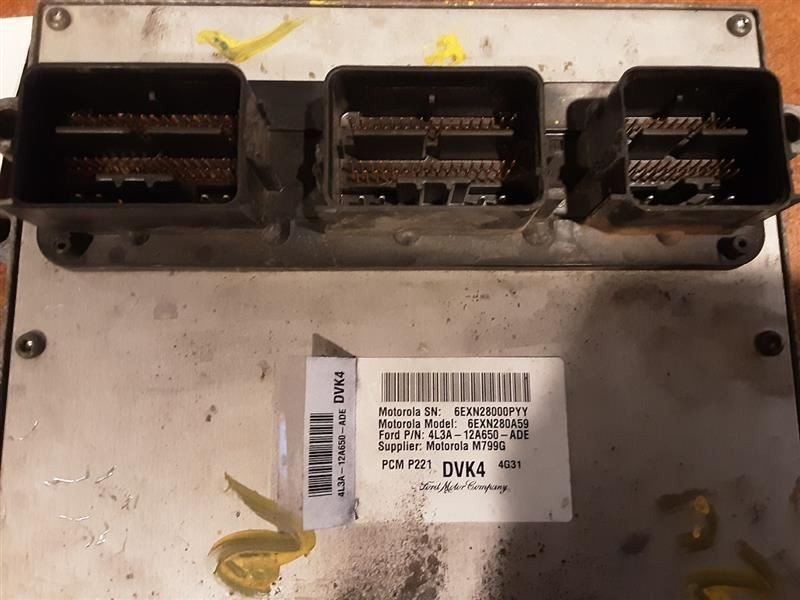 Engine ECM Electronic Control Module New Style Fits 04 FORD F150 PICKUP 451516
