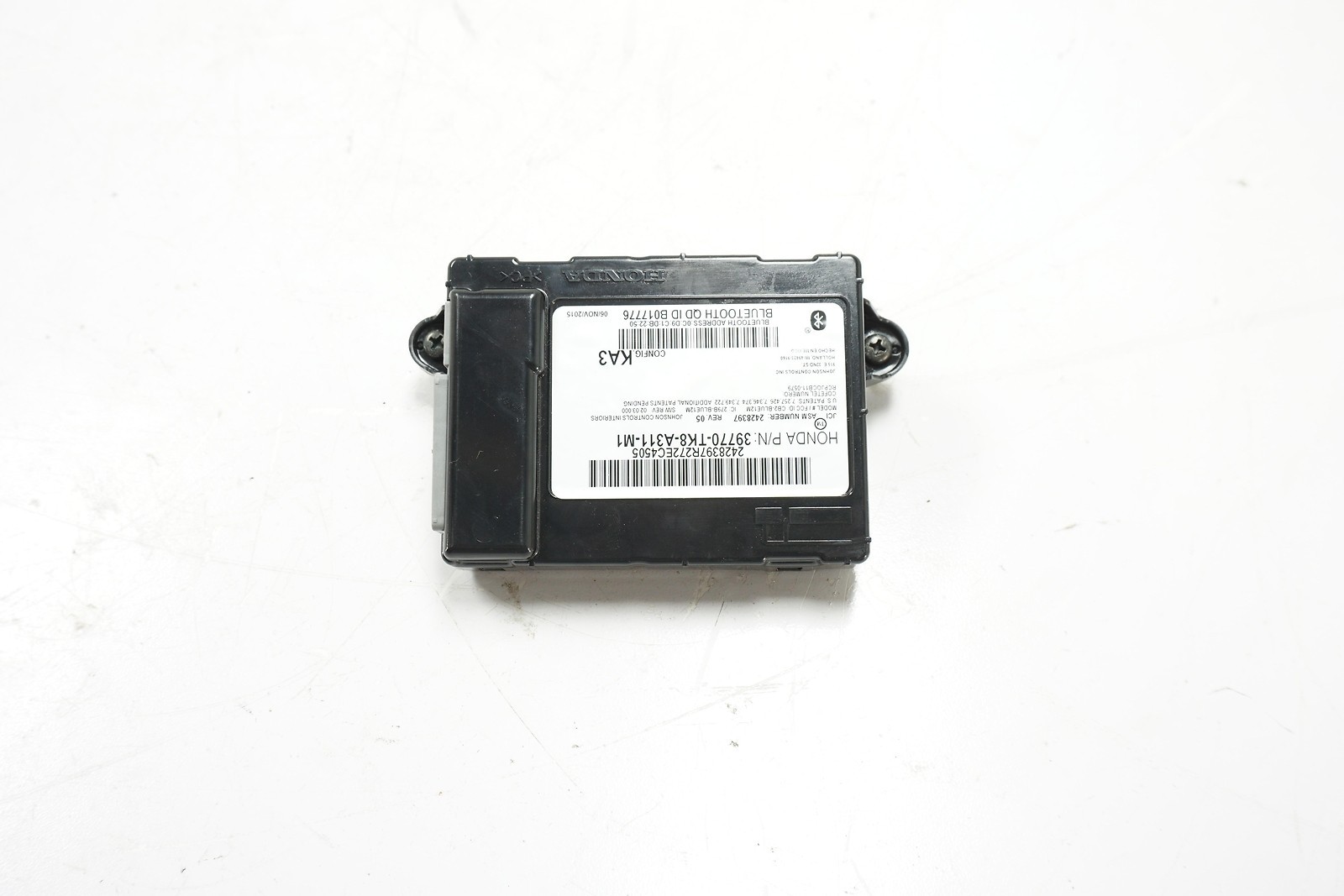 16 17 2016 Honda Odyssey Bluetooth Control Module Used Oem (39770-tk8-a311-m1)