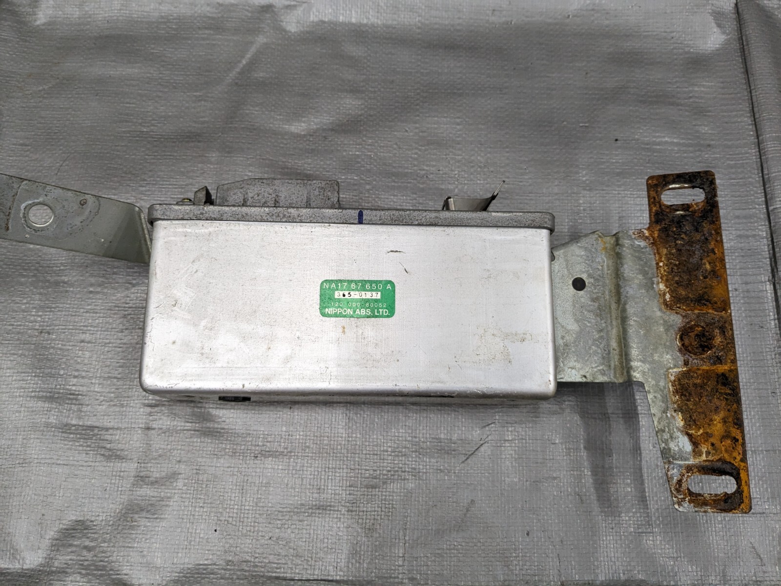 91-93 MAZDA MX-5 MIATA ABS Computer NA1767650A 1991-1993