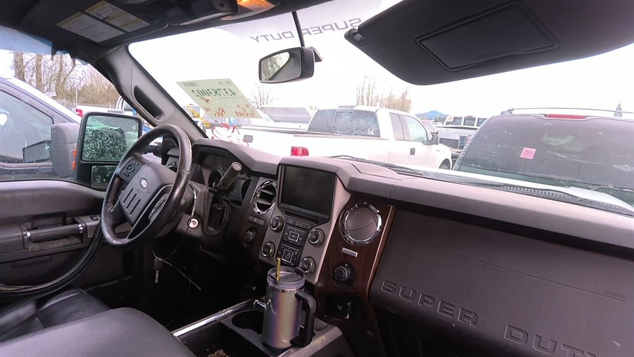 Chassis ECM Towing Control Dash Mounted Fits 15-16 FORD F250SD PICKUP 32252476