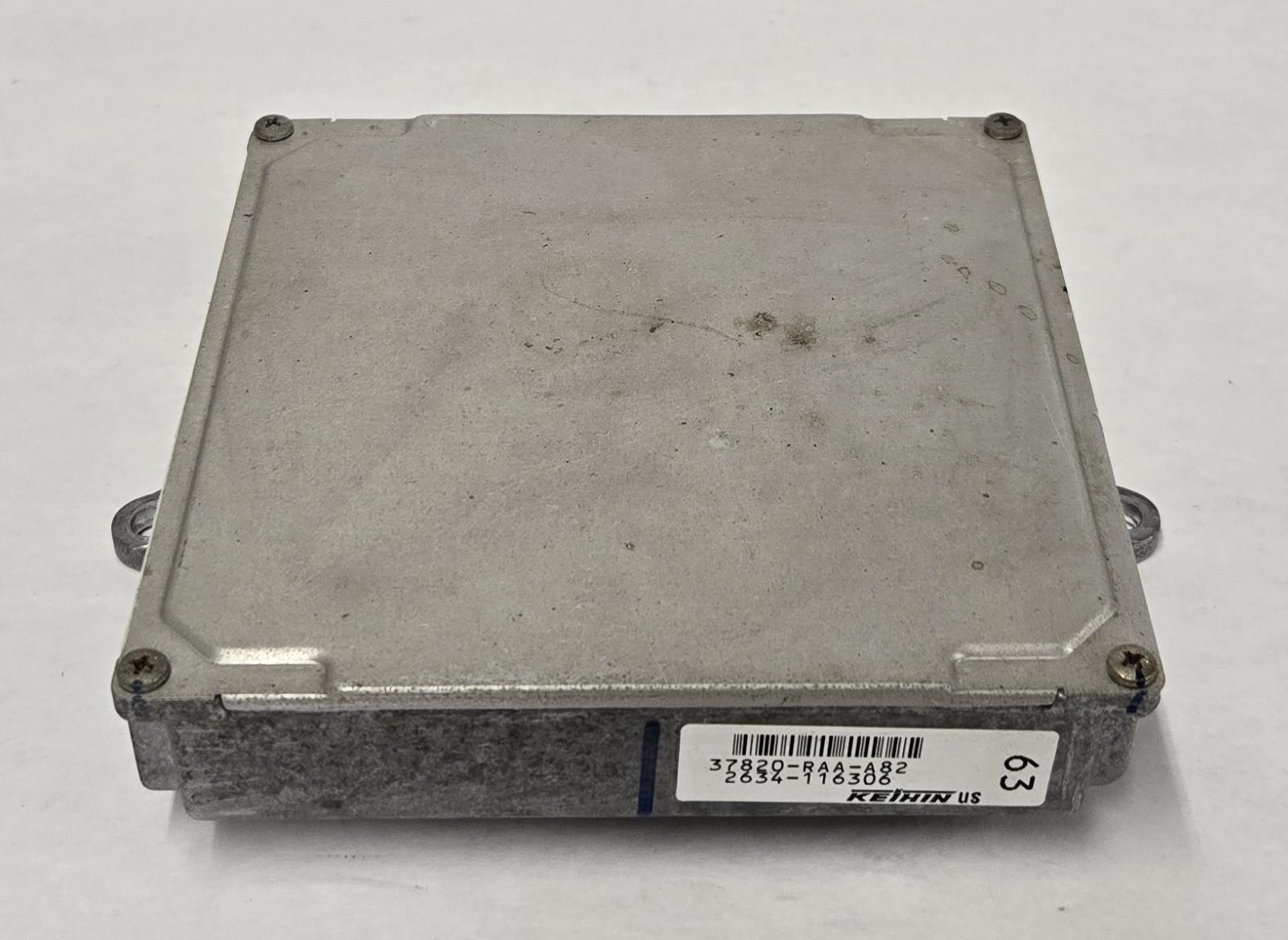 2003 Honda Accord Sedan EX 2.4L ECM Electronic Control Module AT Fed Emissions