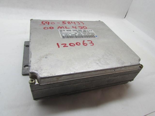 ECU ECM COMPUTER Mercedes ML430 1999 99 2000 00 0265456932 712686
