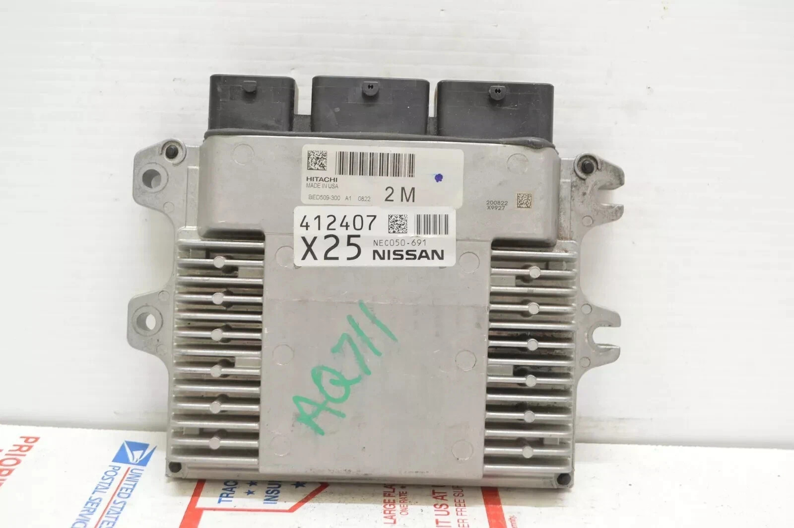 2019 2022 Nissan Altima BED509-300 Engine Control Module Unit Ecm B30 029
