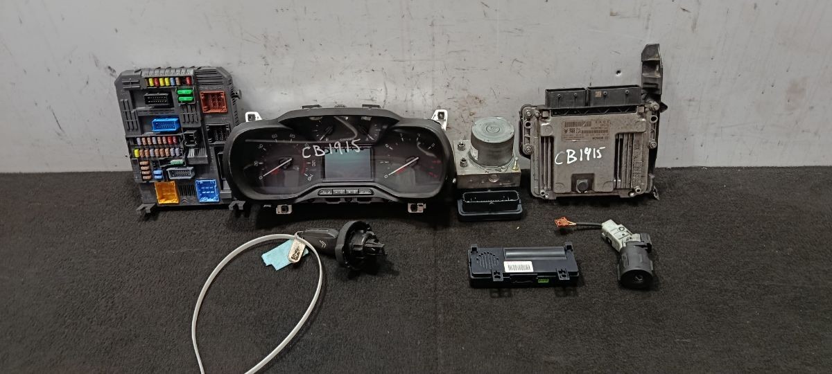 CITROEN BERLINGO MK3 K9 1.5 DIESEL ECU KIT 9832694380