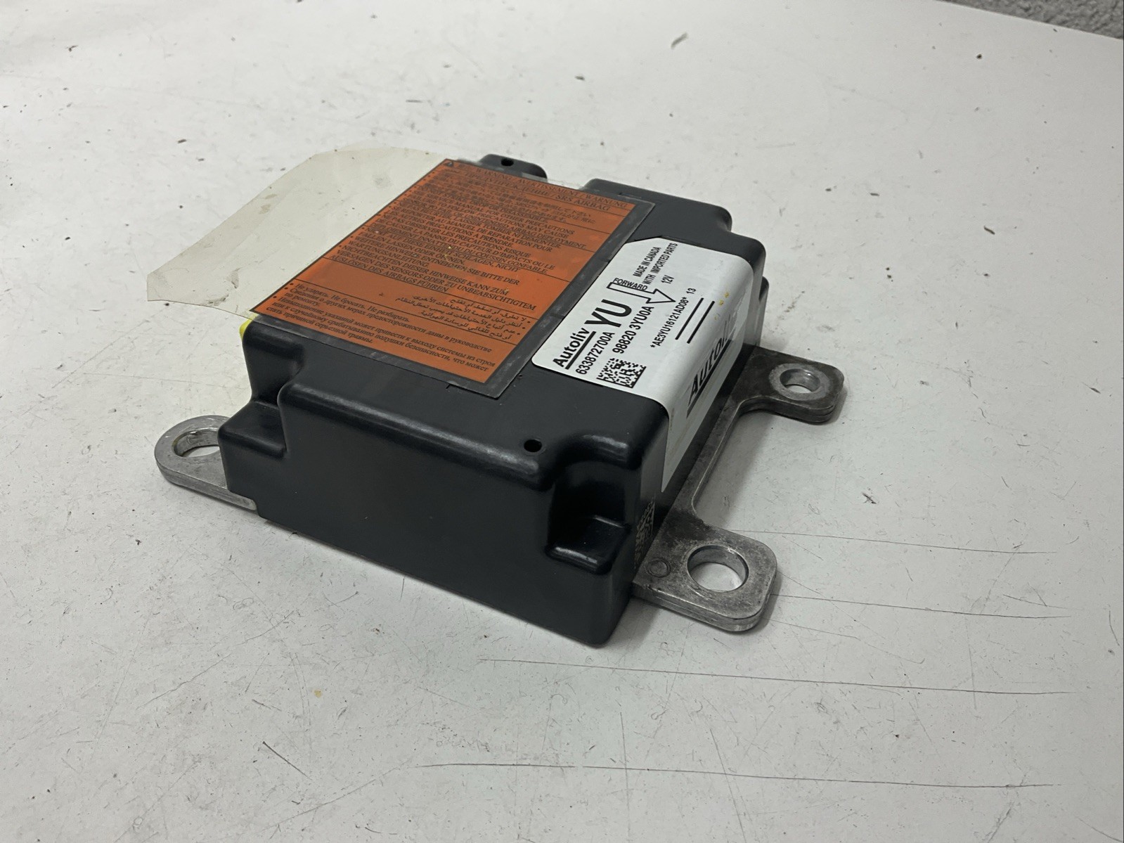 2016 Nissan Sentra Driver Control Module Unit 988203YU0A OEM