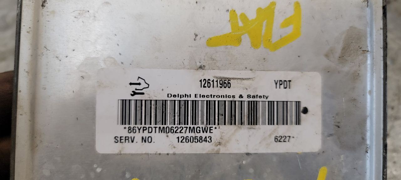 Engine ECM Electronic Control Module Behind Fan Shroud Fits 07 ACADIA 936215