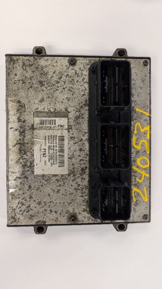 Engine ECM Electronic Control Module New Style Fits 04 FORD F150 PICKUP 2151865