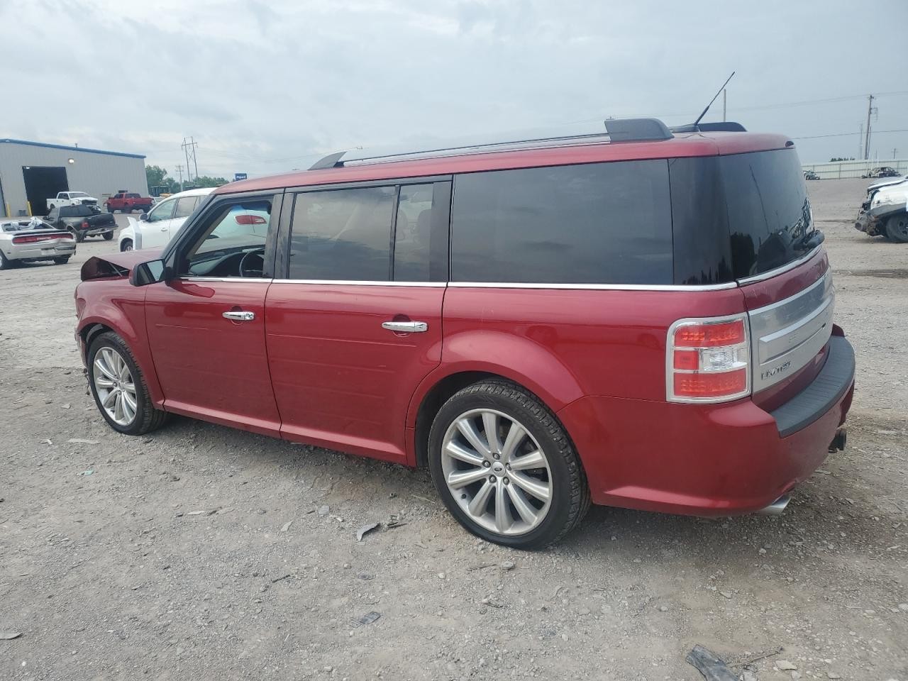 Used Multi-Function Module fits: 2016 Ford Flex Multifunction LH under dash from