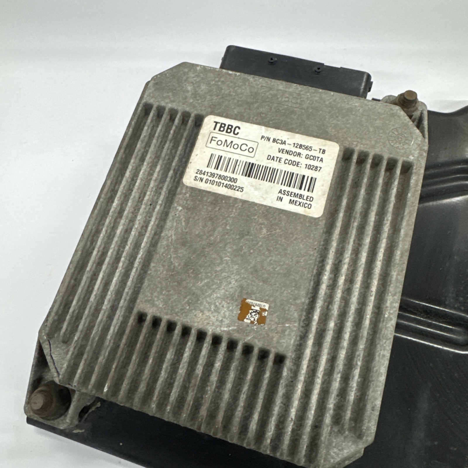 2011 FORD F-SERIES SUPERDUTY OEM TRANSMISSION CONTROL COMP MODULE BC3A-12B565-TB