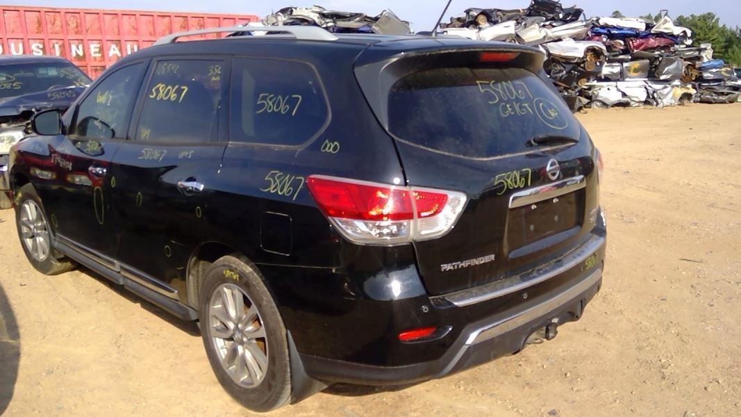 Chassis ECM Supply Engine Compartment Power Fits 13-20 PATHFINDER 4139745
