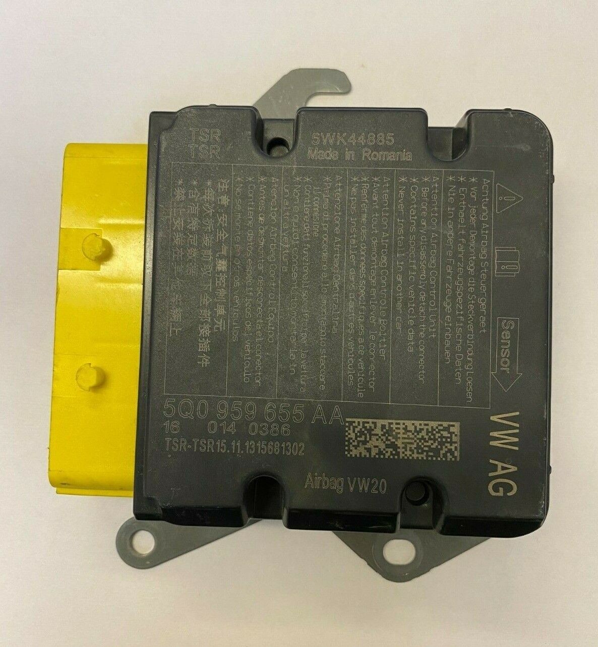 RESET For Any Make Crash data clear / AIRBAG Module Repair Service