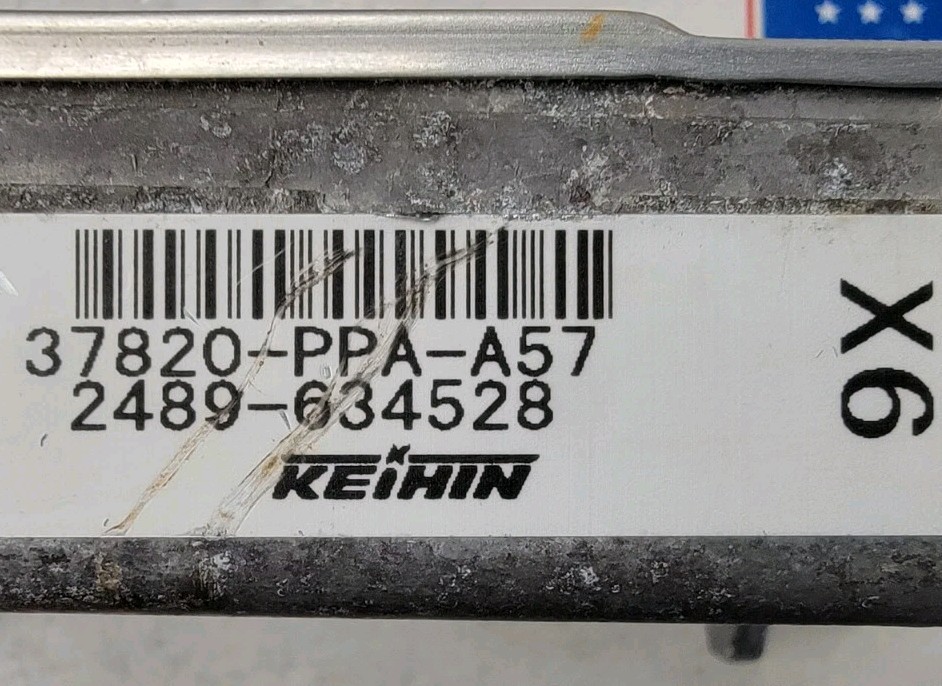 2003 2004 Honda CR-V A/T Engine Computer 37820-PPA-A57 ECU Control Module Unit