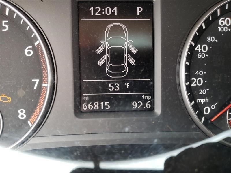 Engine ECM Electronic Control Module 1.8L Fits 14-15 BEETLE 665808