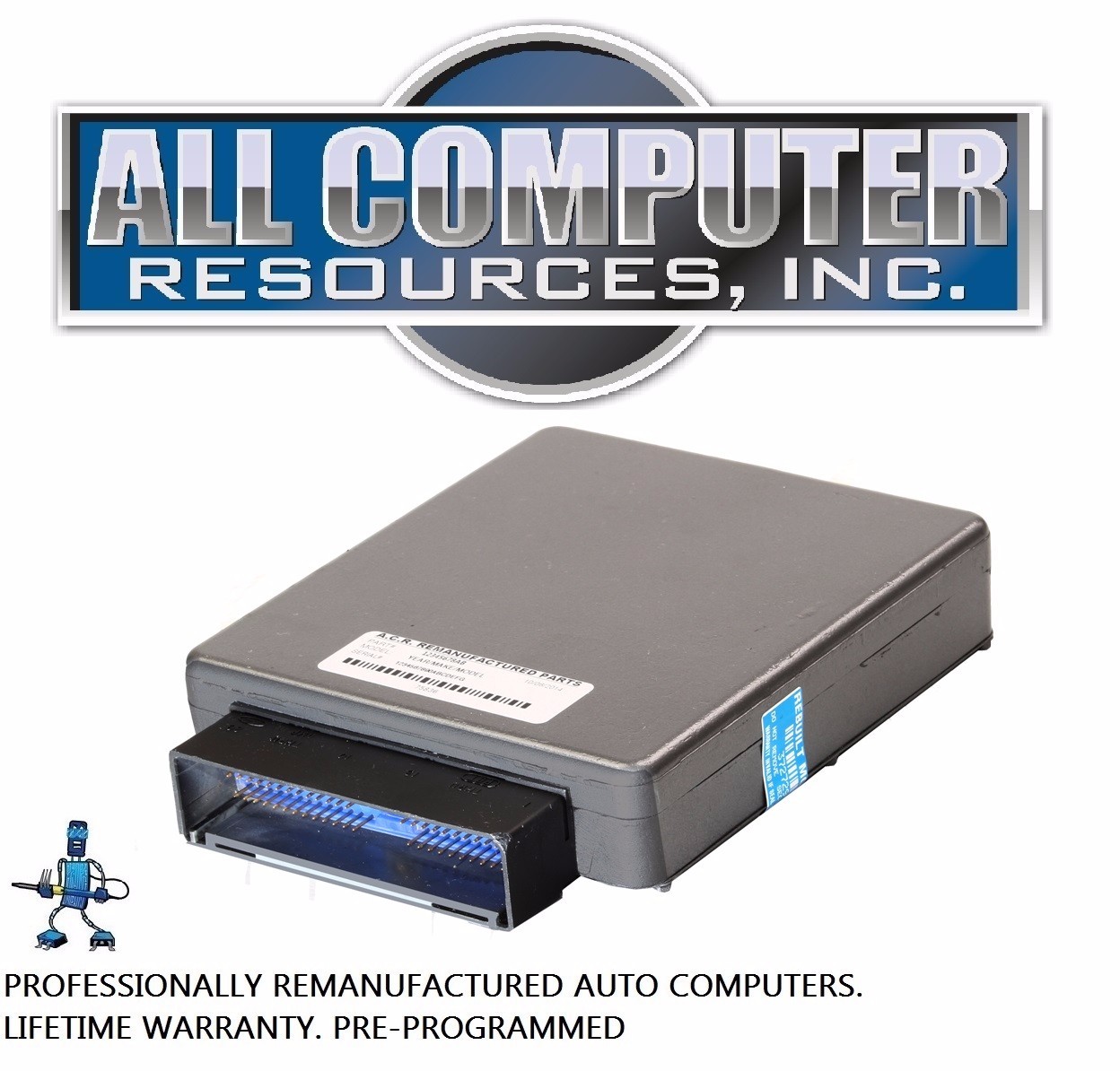 Ford F150 ECU ECM PCM Engine Computer – Rebuilt 1985 1986 1987 1988 1989 1990