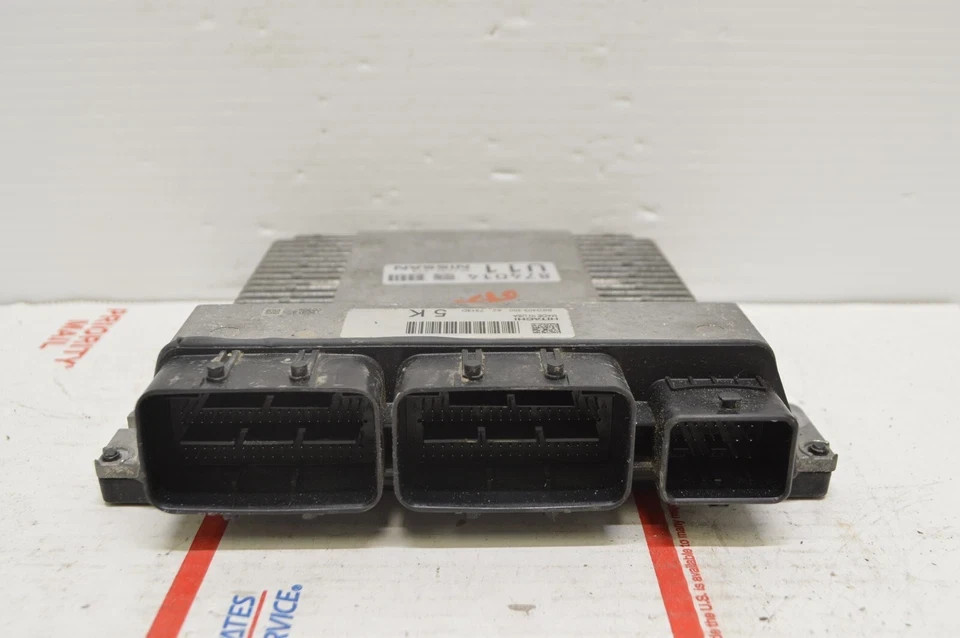 2017 17 Nissan Pathfinder QX60 BED403-300 Engine Control Module Unit Ecm G51 037