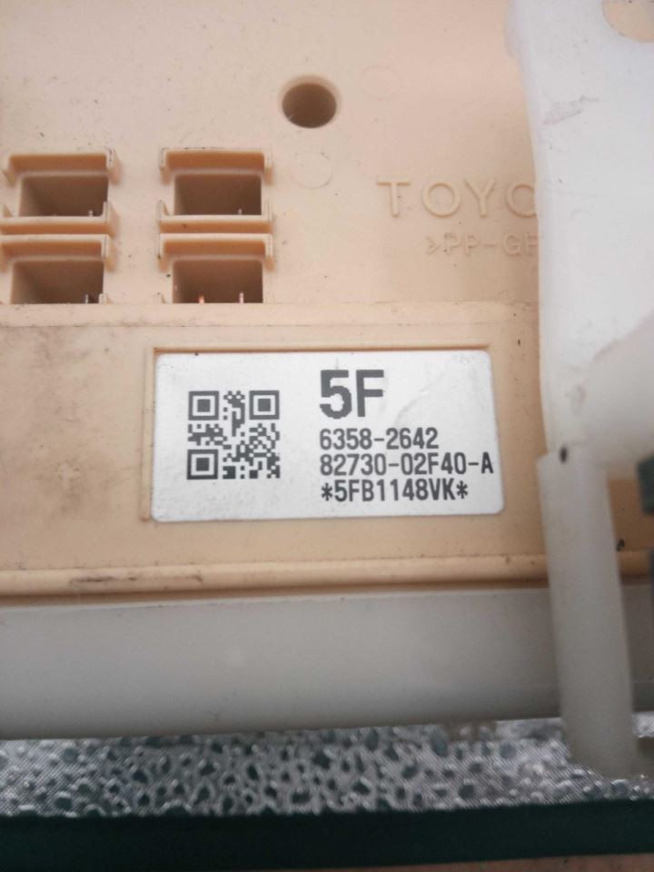 Chassis ECM Multiplex Network Left Hand Dash Body Fits 14-16 COROLLA 709078