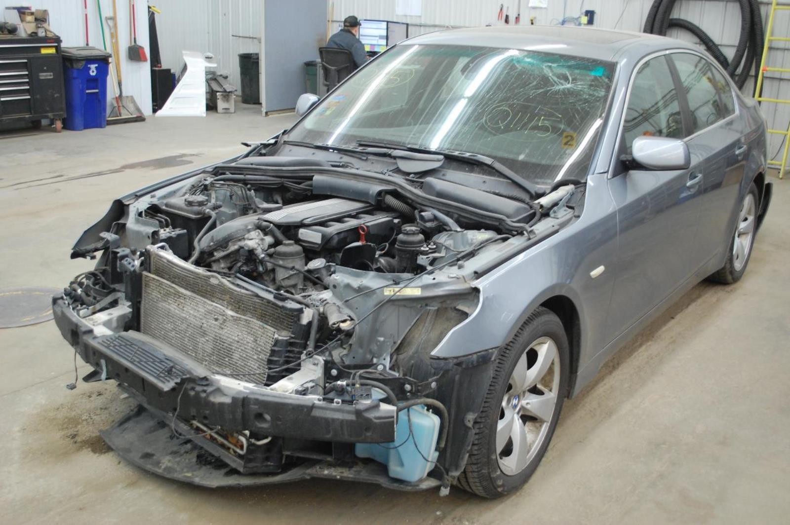 2004 530I MEMORY ECU SEAT 61356927263