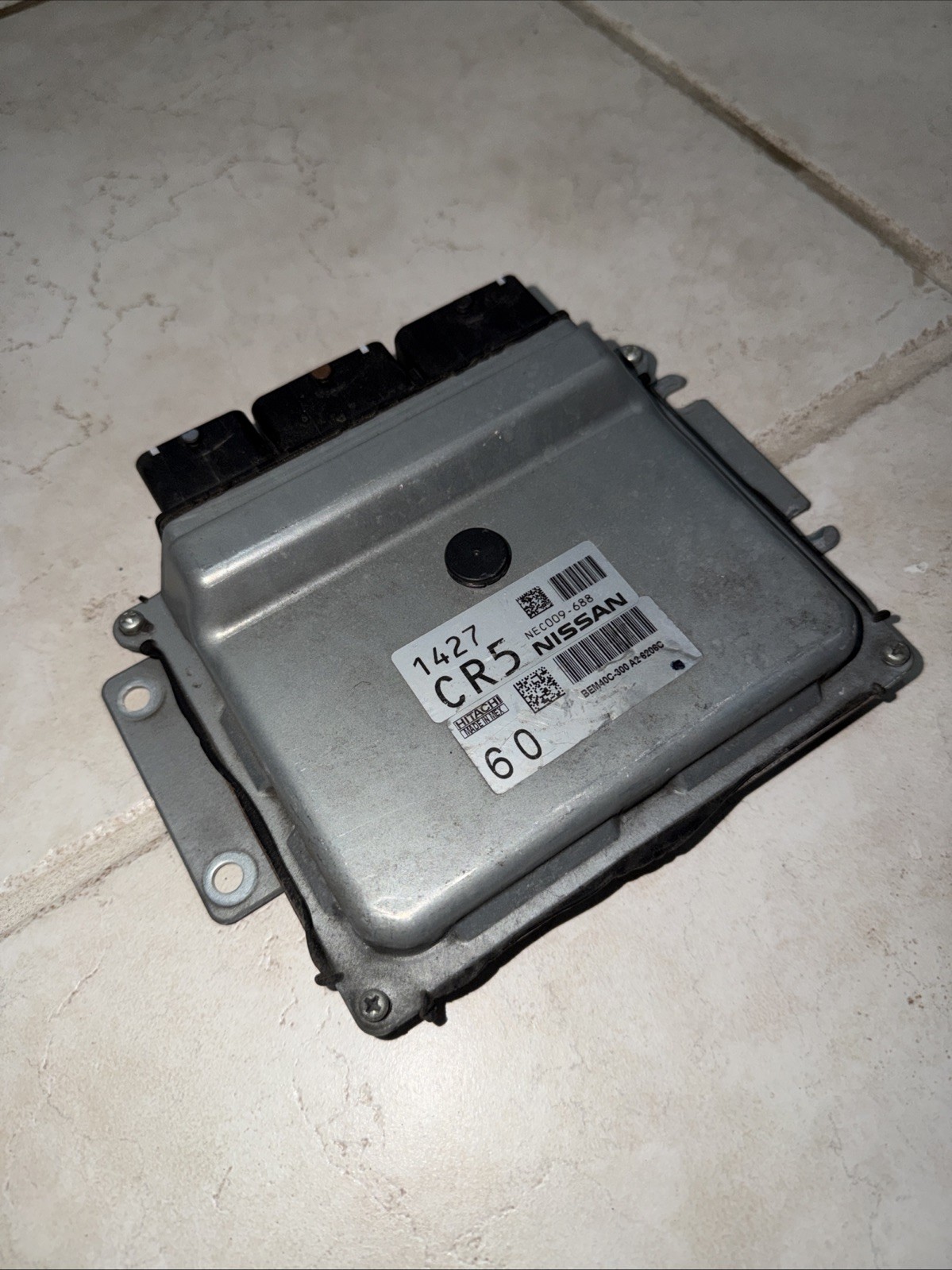 2016 2017 ENGINE COMPUTER NISSAN SENTRA BEM40C-300 A2 NEC009-688 1.8L ECM OEM