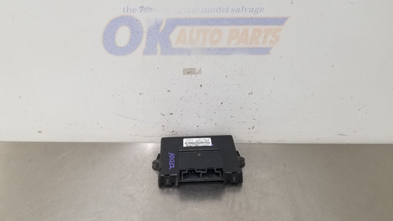 19 FORD F250 SUPER DUTY TRANSFER CASE AND ELECTRONIC DIFFERENTIAL CONTROL MODULE