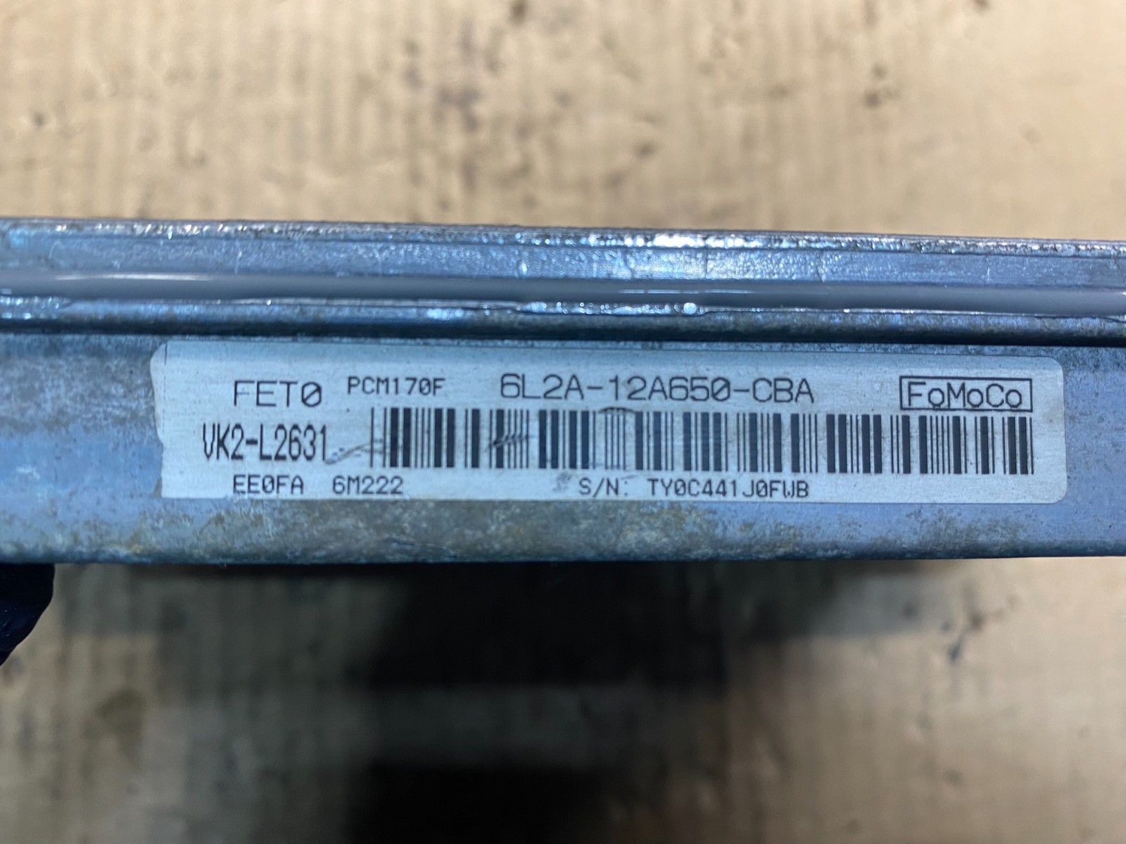 2006 to 2007 Ford Explorer Mountaineer ECU ECM Engine Control Module AE8028 DW