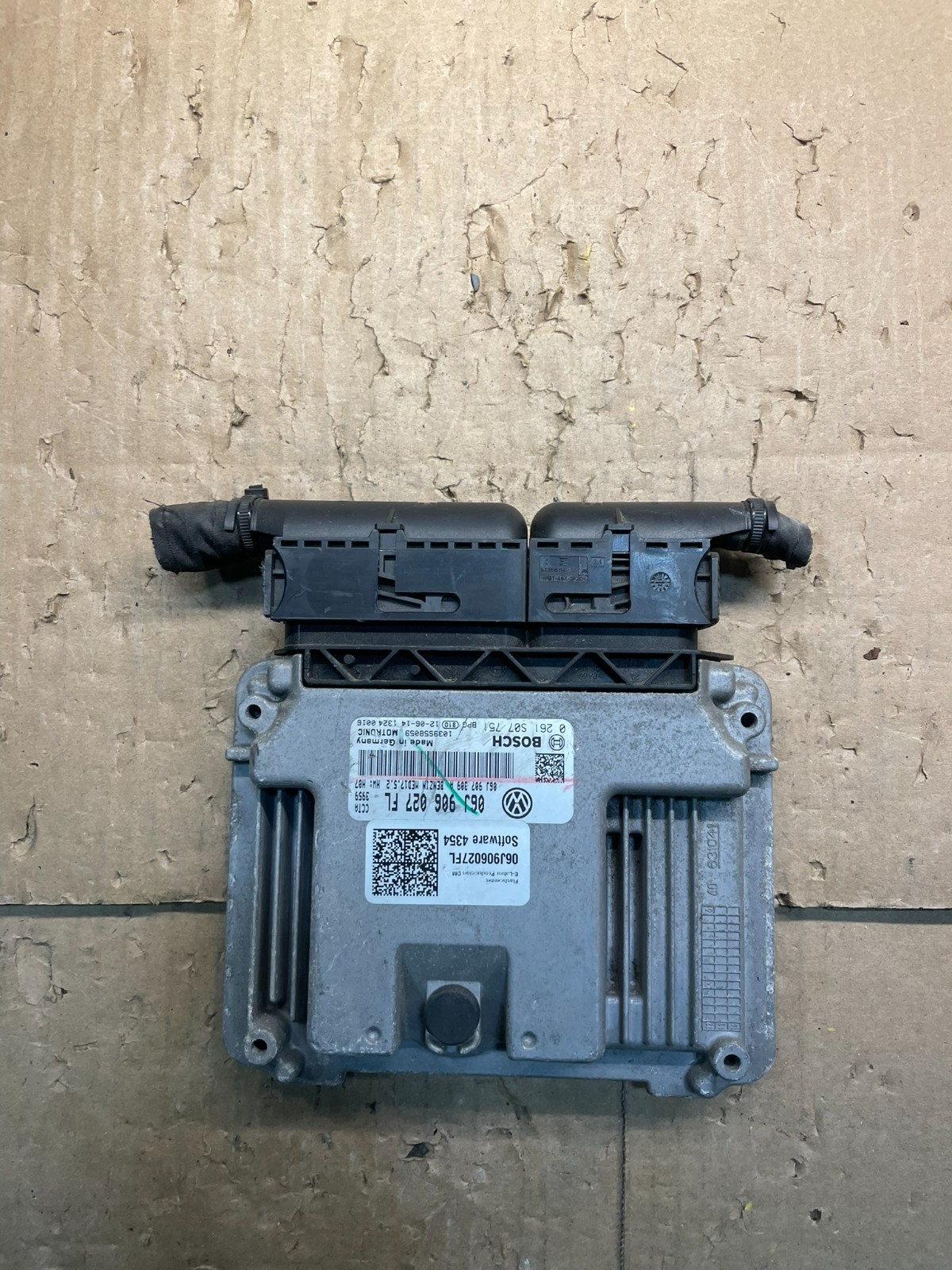 2008 2009 Volkswagen Jetta Engine Computer Ecu Pcm Ecm Pcu Oem W1370 DG