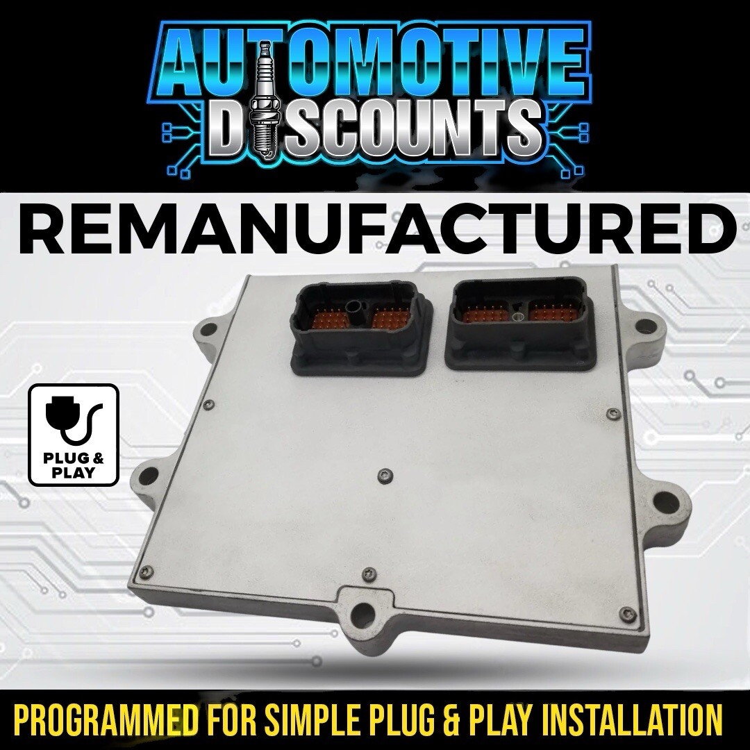 2003 DODGE RAM 5.9L CUMMINS ENGINE COMPUTER PART # 3963994 PLUG & PLAY