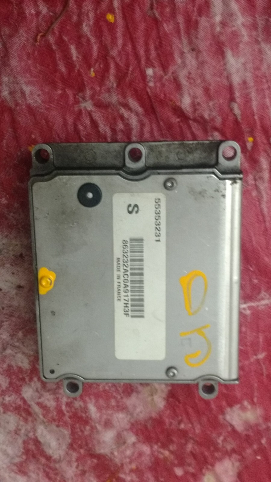 03-06 SAAB 9-3 93 2.0T TURBO ECU ECM PCM EMGINE COMPUTER CONTROL P/N 55353231