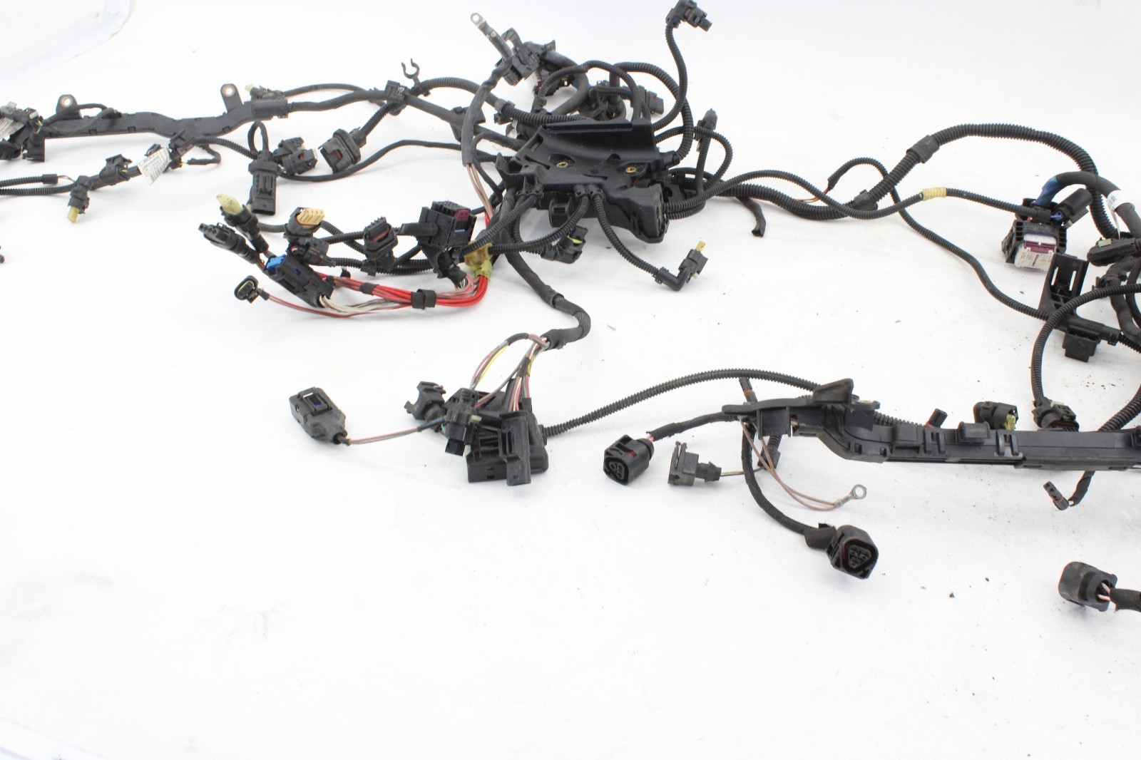 2018 – 2019 BMW G30 M550XI 4.4L ENGINE BAY BODY HARNESS MOTOR WIRING OEM # 20314