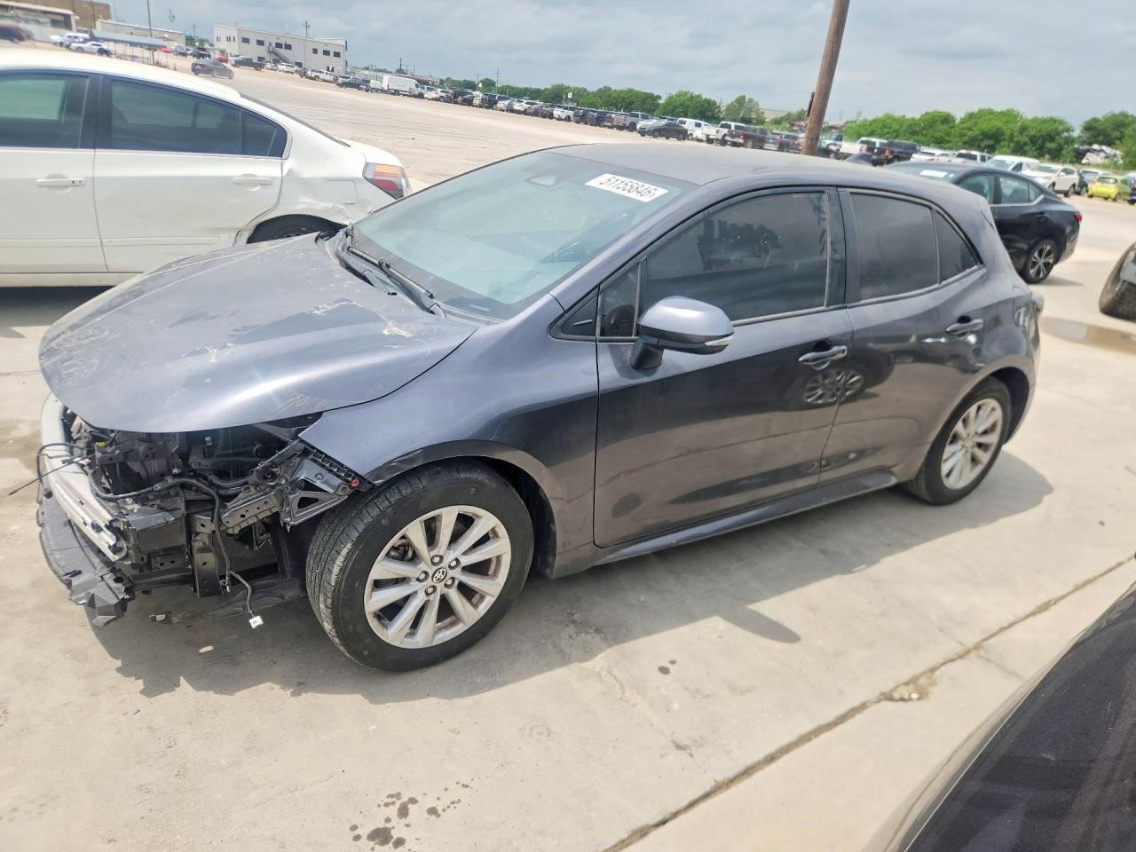 Engine ECM Electronic Control Module Hatchback 2.0L Fits 23-25 COROLLA 375078