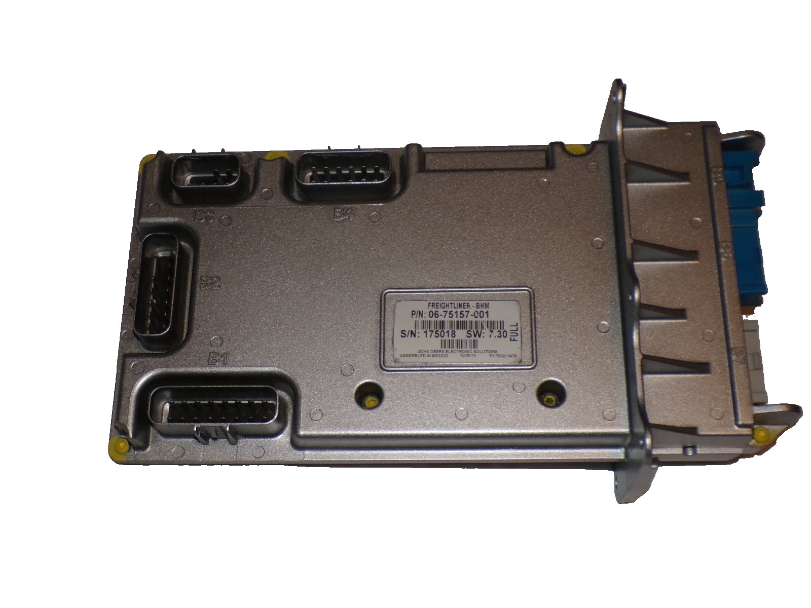 FREIGHTLINER M2 106 ELECTRONIC CAB CHASSIS CONTROL MODULE 06-75157-001