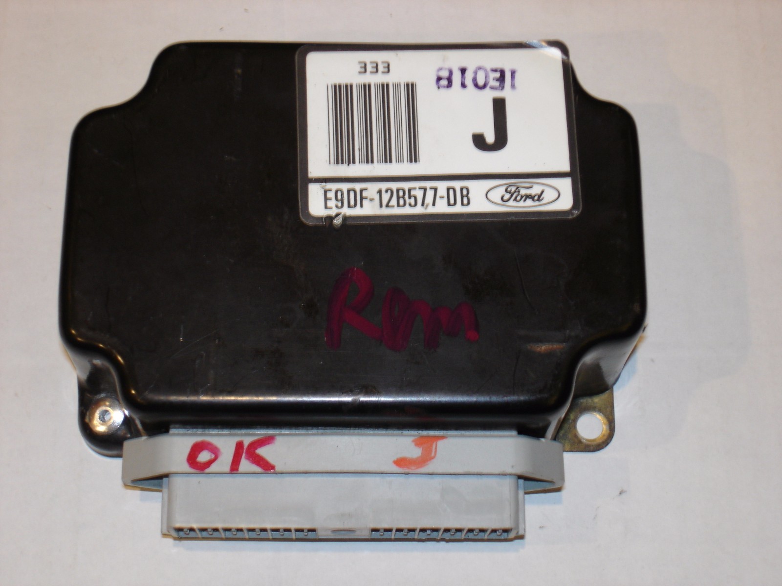 REPAIR SERVICE FOR FORD CCRM CONTROL RELAY F1DF-12B577-AA ” J ” SEE DESCRIPTION