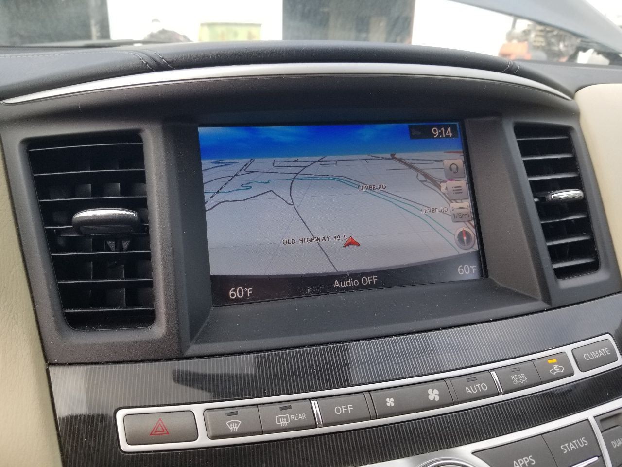 17 2017 INFINITI QX60 REAR POWER LIFTGATE CONTROL MODULE 284G43JA7B