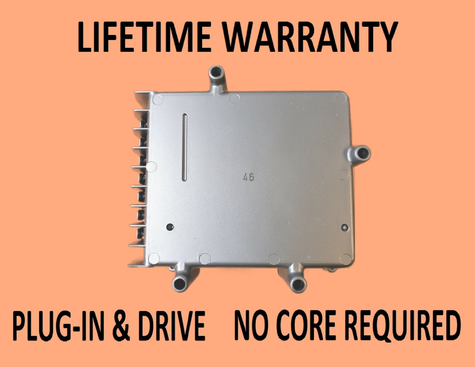 56028285AI 01 DODGE DAKOTA DURANGO TRANSMISSION COMPUTER MODULE TCM PLUG & DRIVE