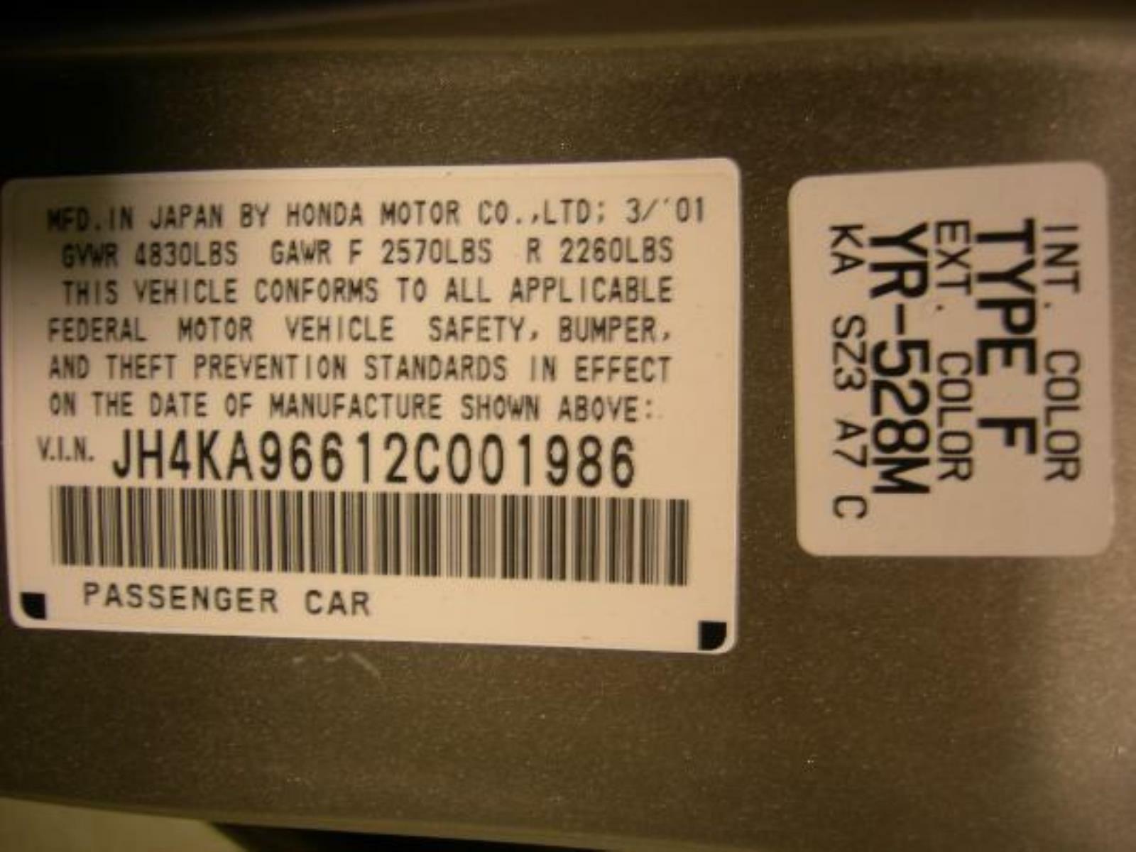 2002 RL ONSTAR MODULATOR 39530SZ3A911M1