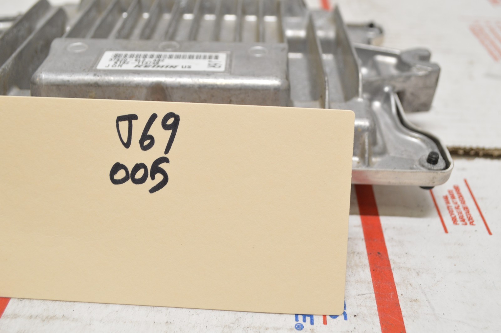 2020 Honda Insight 37820-6L2-A82 Engine Control Module Unit Ecm J69 005