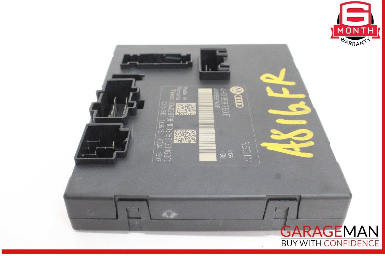 Unknown 4H0959760E/ 4H0 959 760 E/ 4H0959760 E OEM