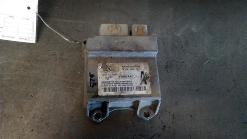SRS Control Module From 2001 FORD RANGER Chassis ECM 7190766