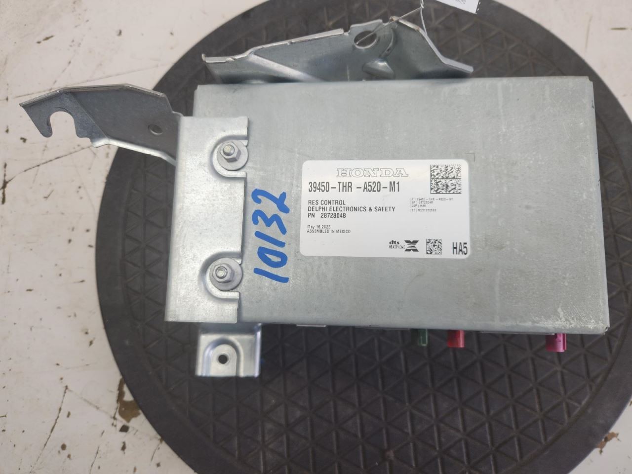 Chassis ECM Information-gps-tv Right Hand Kick Panel Fits 21-24 ODYSSEY 774810