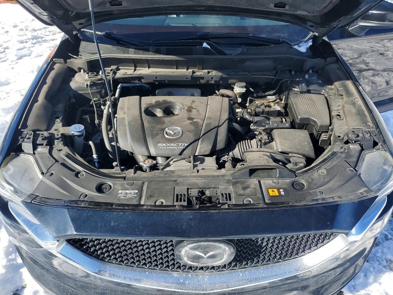 Engine ECM Electronic Control Module 2.5L Fits 17 MAZDA CX-5 32468338