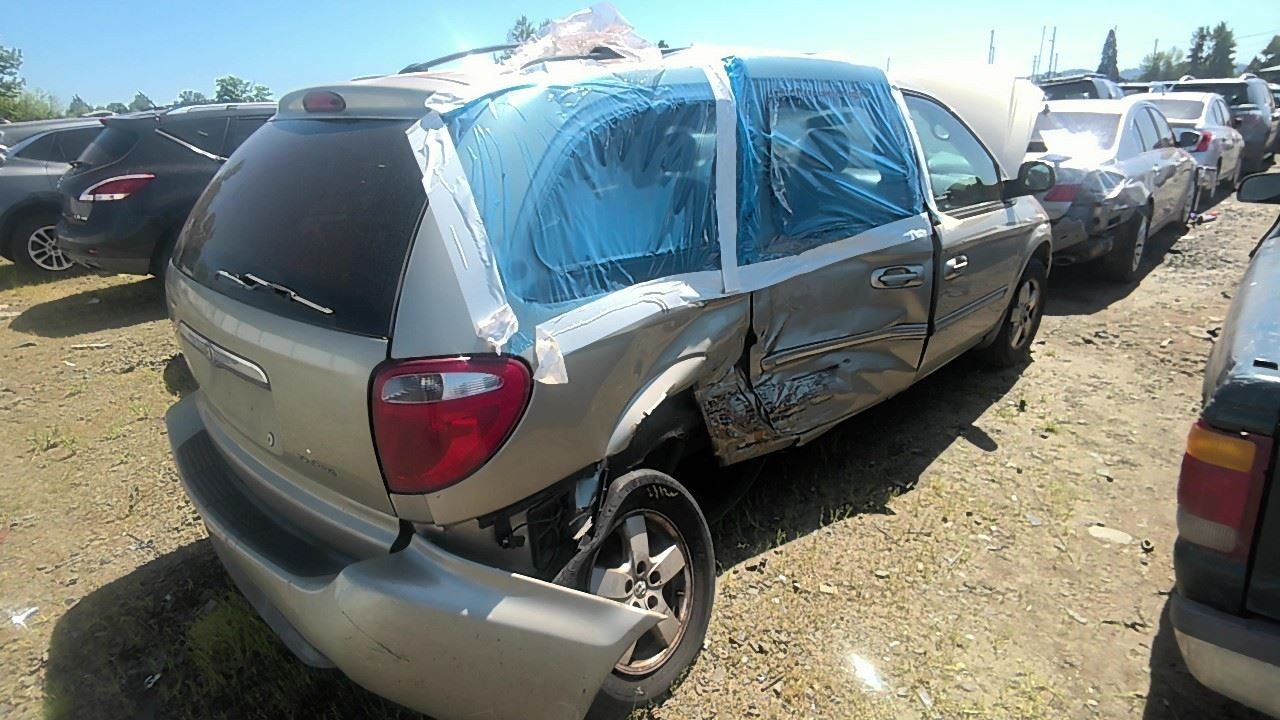 Chassis ECM Multifunction Fits 06-07 CARAVAN 32778178