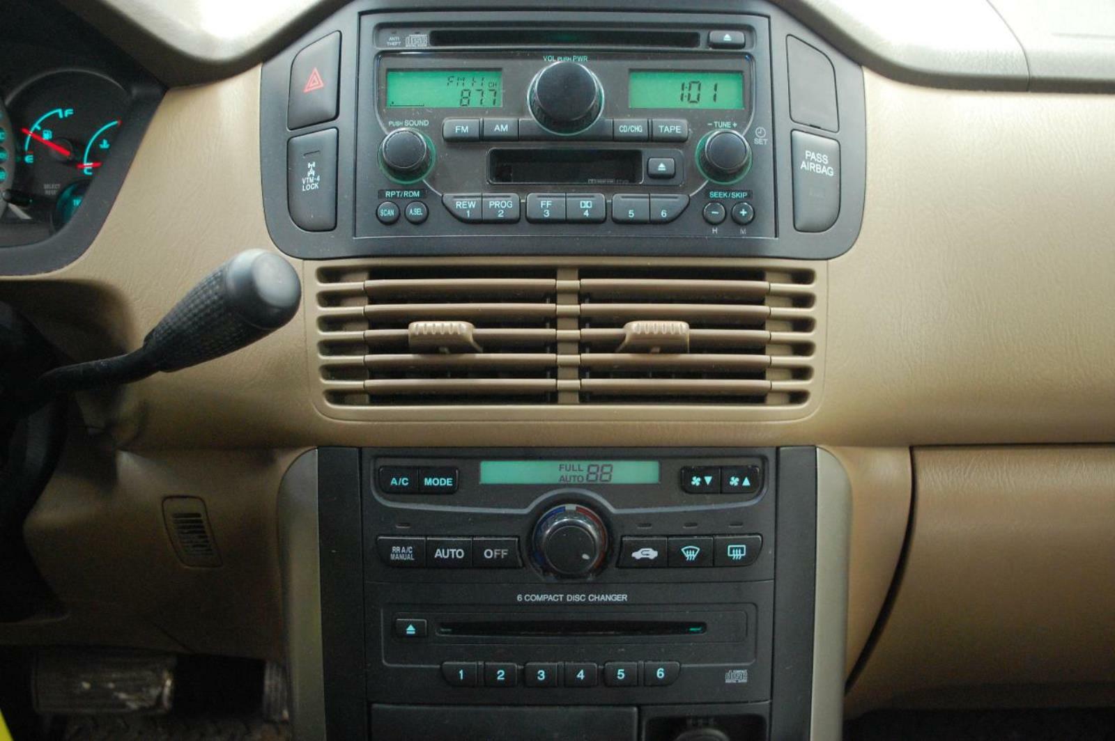 2005 PILOT VARIABLE TORQUE ECU 48310PVJA01