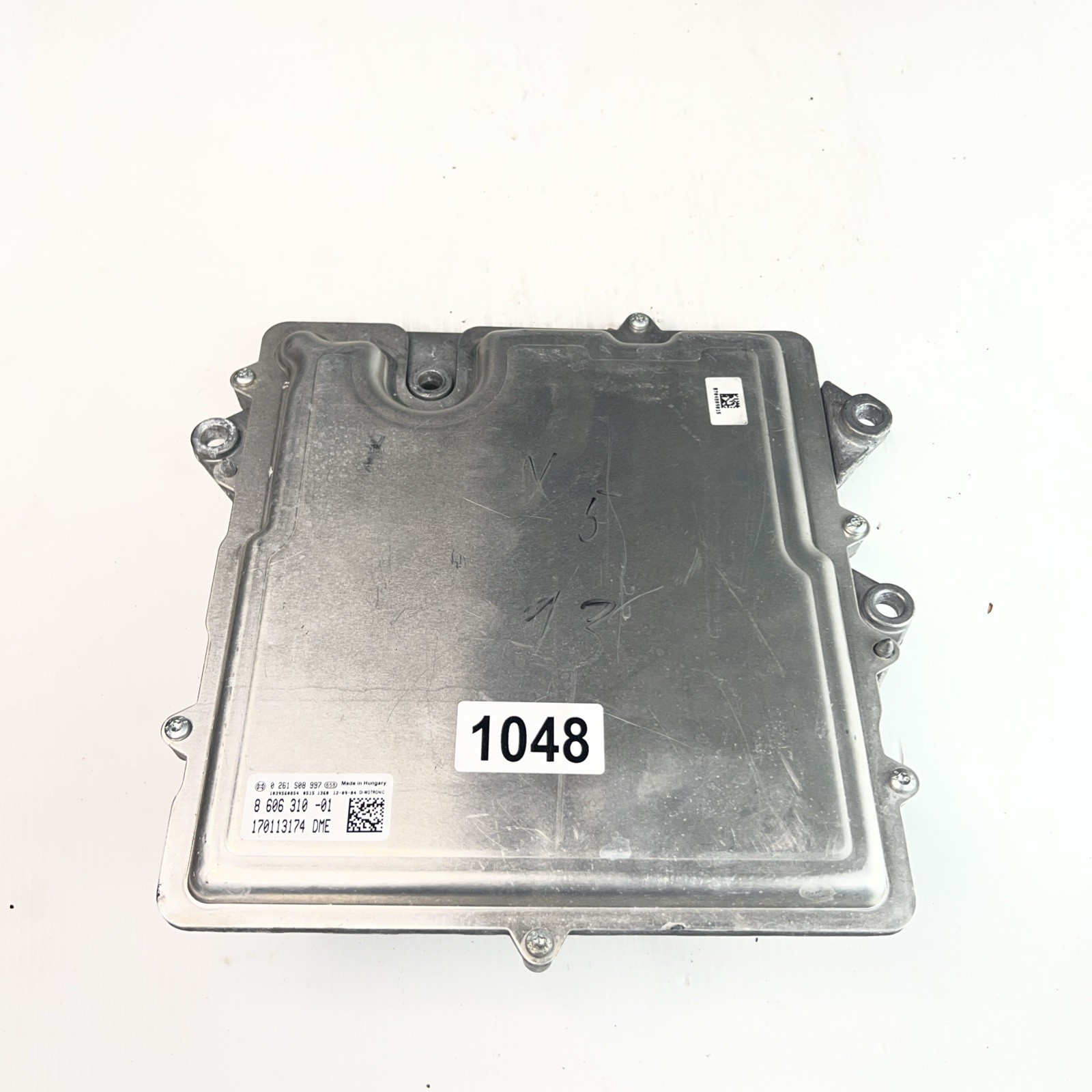 2010-2015 BMW E90/E92 335i/X5 xDrive35i N55 DME ECU 8606310 12148606310 Used OEM