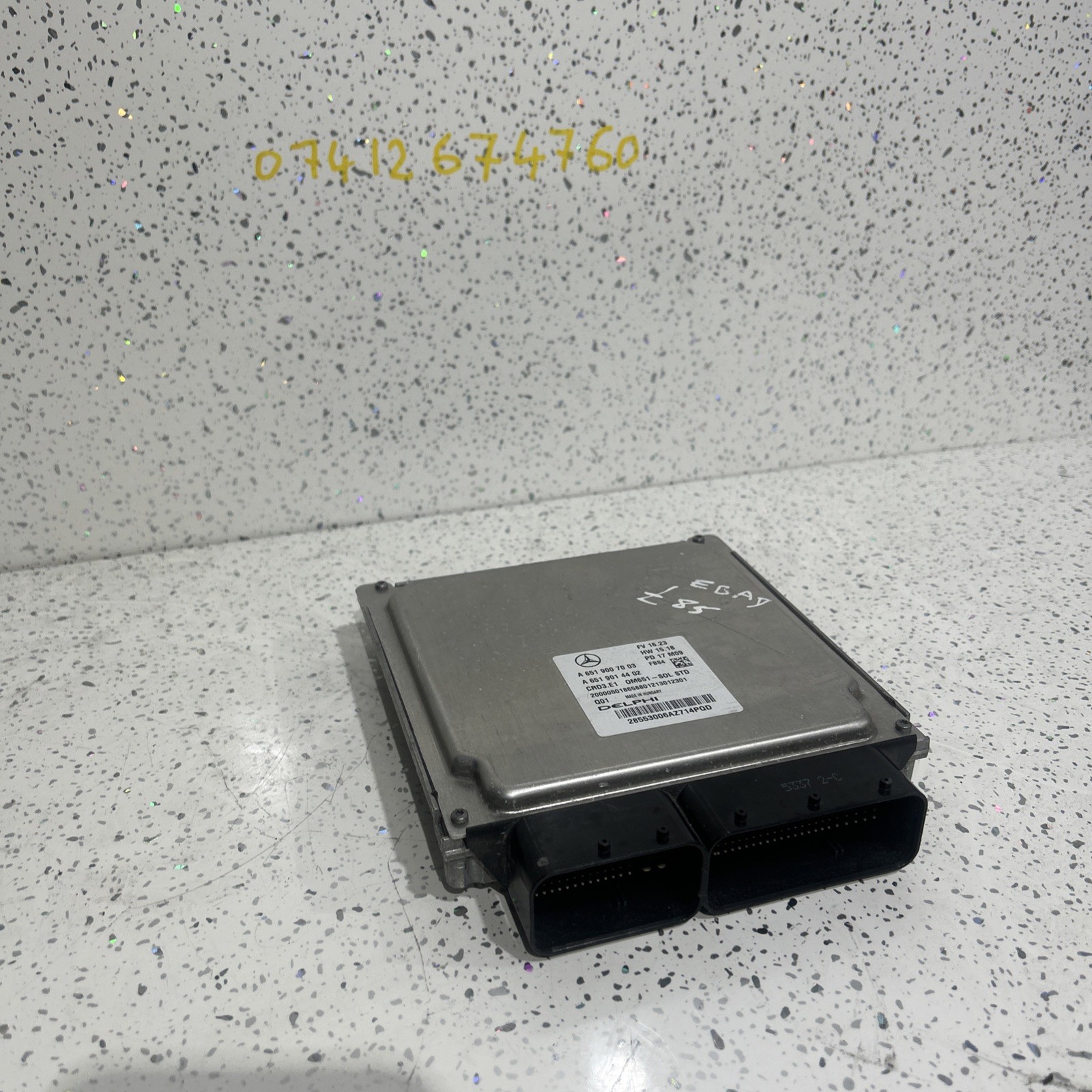 MERCEDES GLA CLASS Engine ECU Control Module Unit 2013-2020 A6519007003