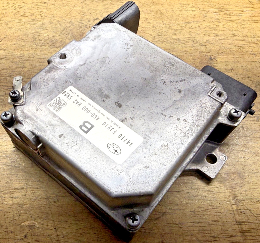 2016 Impreza Power Steering Control Module Crosstrek ECM 2.0L 34710FJ210 A6D-000