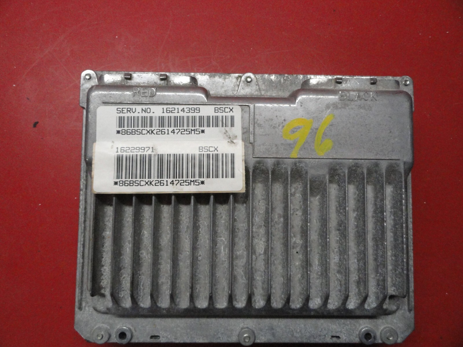 1996 Chevrolet Corvette C4 LT1 Engine Electronic Control Module ECU ECM C41432