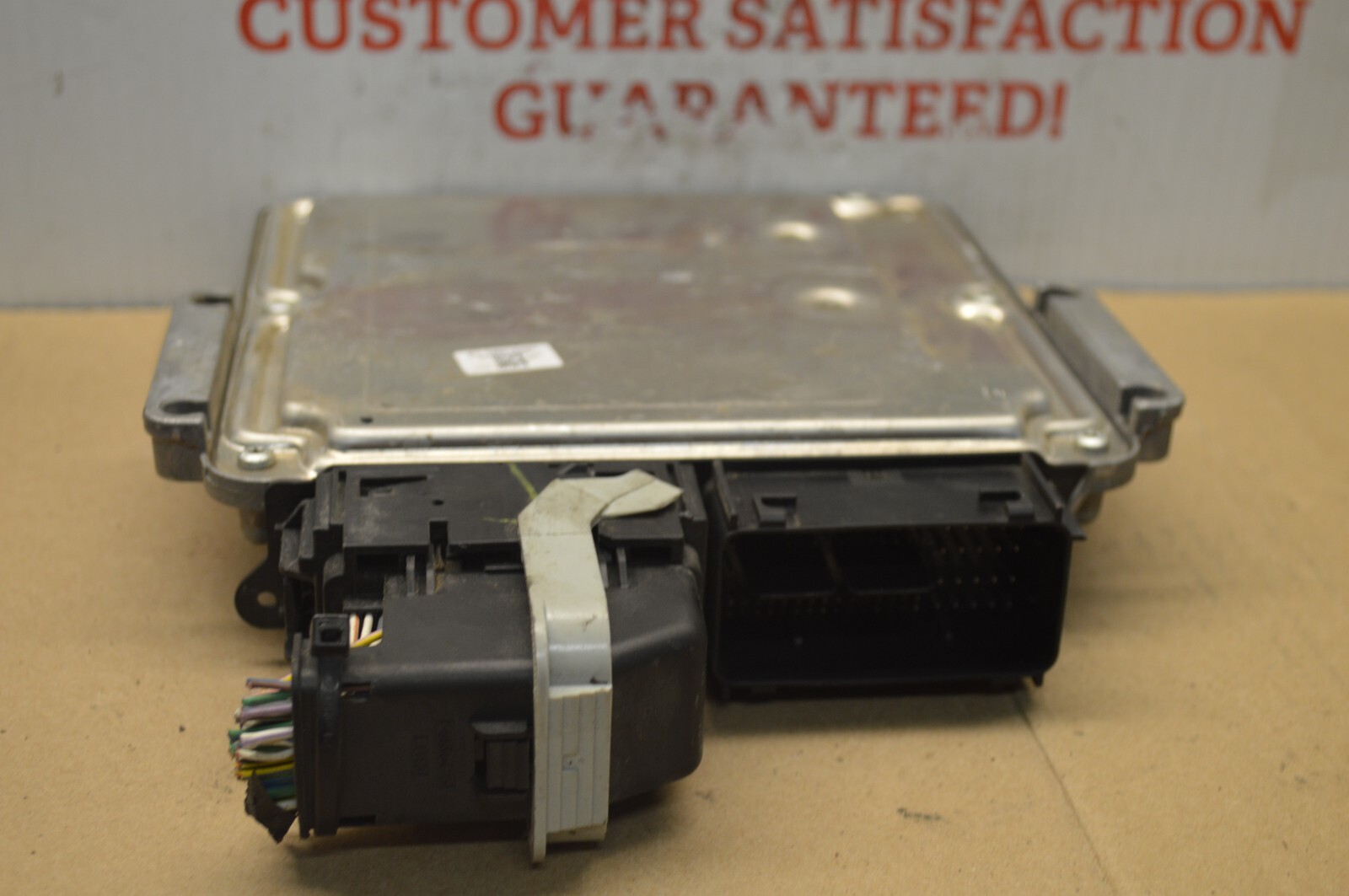 2017-19 Ford Fusion Engine Control Unit ECU KS7A12A650BCA Module 25-9B1